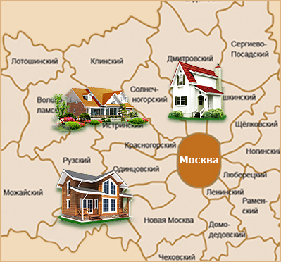 Приобретение земельных участков в Московской области